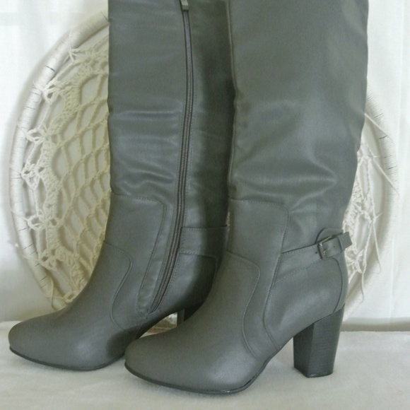 journee collection carver women's high heel boots